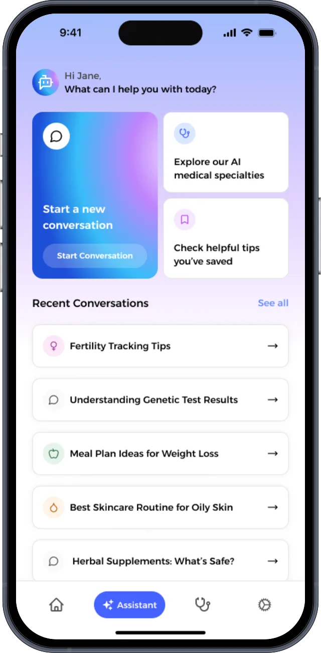 Saleem, your AI voice assistant