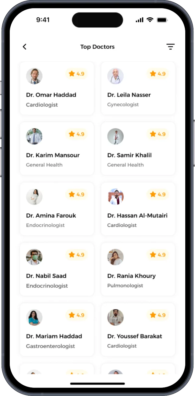 Find the right doctor